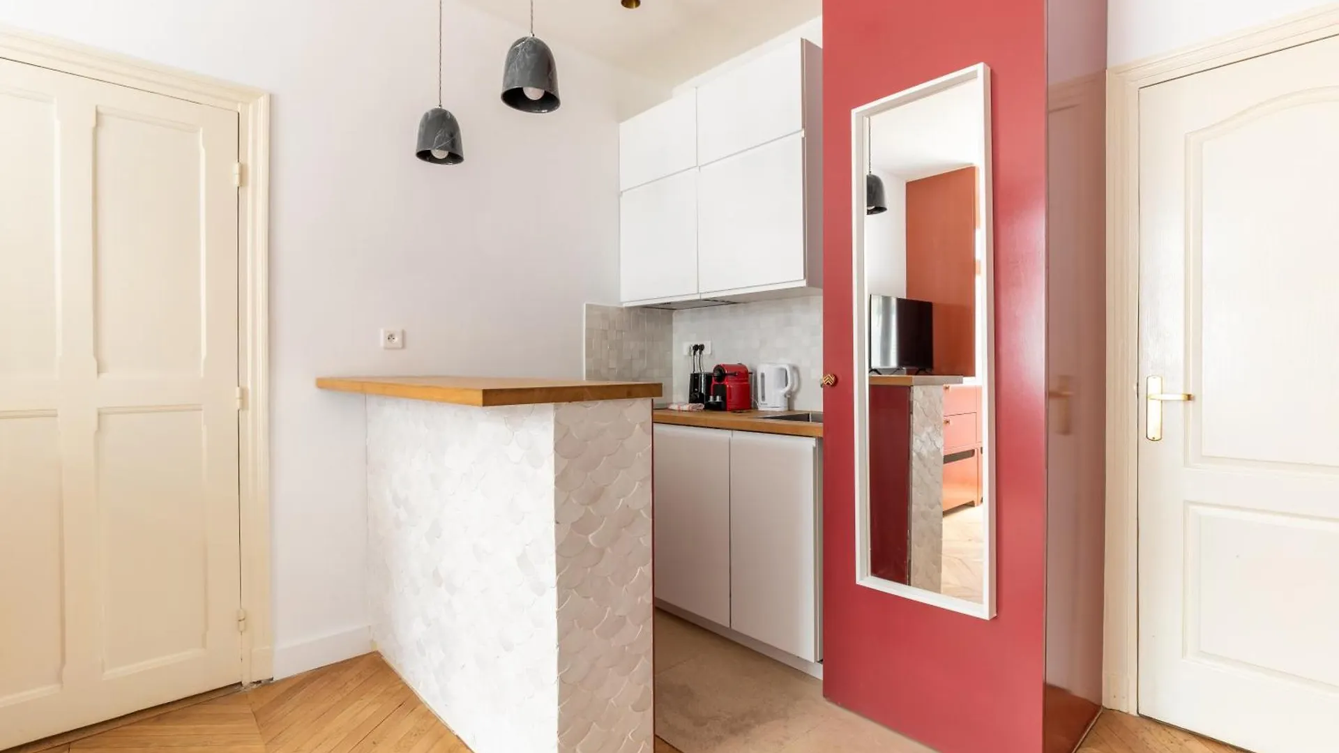 Nicolo Passy Magnifique Studio Apartment Paris