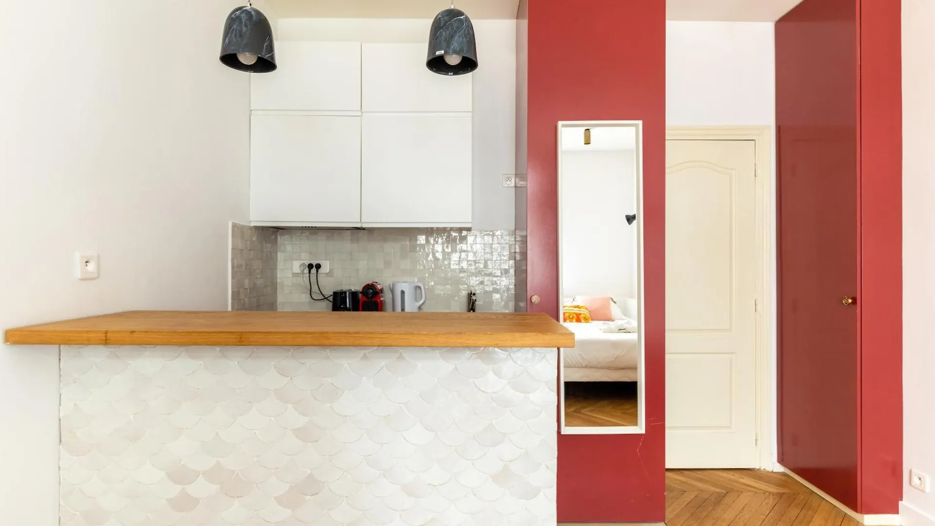 Nicolo Passy Magnifique Studio Apartment Paris